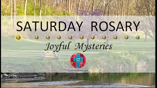 Saturday Rosary • Joyful Mysteries of the Rosary 💙 May 11 2024 VIRTUAL ROSARY  MEDITATION [upl. by Wilcox]