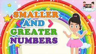 Smaller and Greater Numbers  Smaller and Greater Numbers for kids  KooBoo  English Kids Learning [upl. by Amlez166]