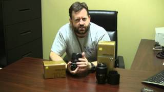 Nikon 105mm Lens Comparison  Review DC Vs VR [upl. by Reywas]