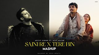 Sajni Re X Tere Bin  Atif Aslam  Arijit Singh  Laapataa Ladies  Latest Insta Viral  Desi Beats [upl. by Waxman]