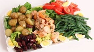 Nicoise Salad Recipe  Laura Vitale  Laura in the Kitchen Episode 585 [upl. by Edelman495]