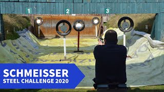 Schmeisser Steel Challenge 2020 – die Disziplinen mit der Pistole geschossen [upl. by Lacefield]