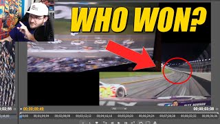 WHO WON THE DAYTONA 500  Video Analyzed [upl. by Etteluap905]