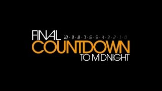 Elviss Final Countdown To Midnight December 31 1976 [upl. by Ahsila]