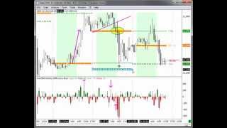 Ask  Bid Volume bars at key Reference Levels [upl. by Bergess]