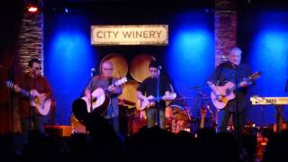 Los Lobos  Cancion del mariachi 122114 City Winery NYC [upl. by Adlen]