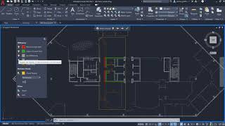 Introducing the Xref compare feature  AutoCAD 2021 [upl. by Paulie]