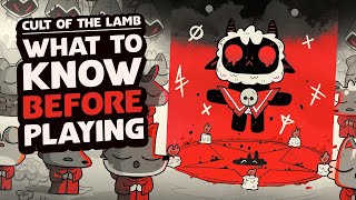 CULT OF THE LAMB  Starter Guide [upl. by Vernice448]