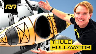 Thule Hullavator Pro 898 LiftAssist Kayak Carrier Overview [upl. by Eneleuqcaj775]