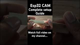 esp32 cam arduino programming [upl. by Alih941]