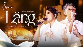 LẶNG  Quốc Thiên ft Rhymastic  Sáng tác Rhymastic  Live Concert SKYNote  Đà Lạt [upl. by Retsof]