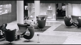 Arne Jacobsen amp SAS Royal Hotel  Fritz Hansen [upl. by Tereve]