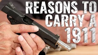 Why Carry a 1911 Gun Guys Ep 39 with Massad Ayoob and Bill Wilson [upl. by Maggi749]