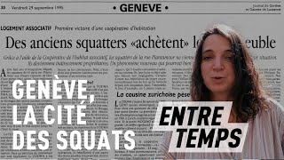 Genève cité des squats [upl. by Mello]