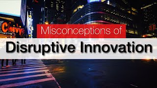 What is Disruptive Innovation by Clayton Christensen  Harvard Business Review innovation [upl. by Alleras715]