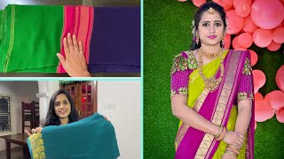 Different Between Mysore Crepe Silk Sarees and KSIC Mysore Silk Sarees [upl. by Trojan531]