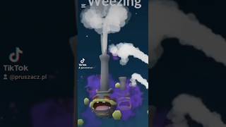 Ostatnia okazja pokemon pokemongo weezing shiny shadow purifed evolve koffing evolution [upl. by Adiaz769]