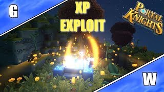 PORTAL KNIGHTS XP AND GOLD BUG EXPLOIT  Portal Knights v153 [upl. by Sigler]