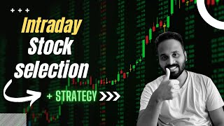 How to Find High Quality stocks for Intraday Trading  Intraday Strategies [upl. by Llener]