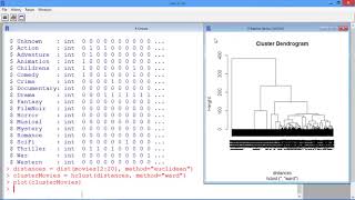 6213 An Introduction to Clustering  Video 7 Hierarchical Clustering in R [upl. by Mcgrath548]