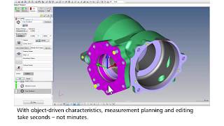 ZEISS CALYPSO Transforming part drawings into precise measurements [upl. by Aeriel]