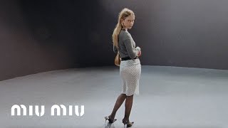 Miu Miu LIVE  Miu Miu FallWinter 2023 Campaign [upl. by Secor179]