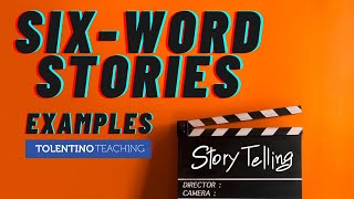 SixWord Story Examples [upl. by Ayotyal]