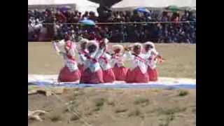 Tradiitonal Basotho Dance Mokhibo [upl. by La]