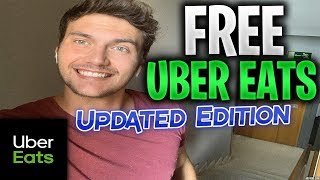 Uber Eats Free Food  How To Get Free Uber Eats Promo Code NEW [upl. by Alba]