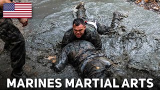 Inside US Marines Martial Arts Instructor Course 2024 [upl. by Eurydice]