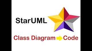 Generate model classes code from StarUmL class diagram  Java PHP Python C Javascript [upl. by Yannodrahc]