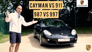 Are the Porsche Cayman 987 better than the 997’s [upl. by Volnak76]