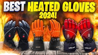 Best Heated Gloves in 2024  Must Watch Before Buying [upl. by Oznohpla617]