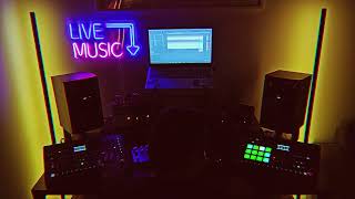 Axiomatic  Living Room  Retro IDM  Elektron Analog Four Mk2  Analog Rytm Mk2  Meris Effects [upl. by Aremmat892]