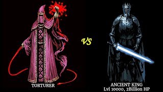 Buriedbornes Universe 1000F Ancient King 2 Billion HP Boss vs Torturer [upl. by Samid]