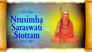 Very Powerful  Nrusimha Saraswati Stotram by Vaibhavi S Shete [upl. by Anirret951]