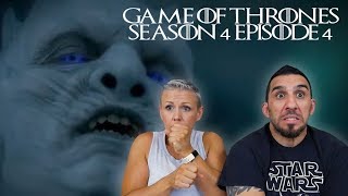 Game of Thrones Season 4 Episode 4 Oathkeeper REACTION [upl. by Birdt845]