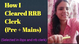 How to clear RRB Clerk  My Score Card  pre  mains  Detailed Strategy [upl. by Maxi911]