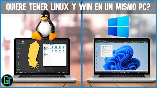 ✅💻Windows y Linux en un Mismo PC Super Facil Dale una 2da Vida a tu PC [upl. by Pytlik]