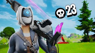 REET INSANE 23 KILL SOLO ARENA GAMEPLAY FORTNITE CHAPTER 2 SEASON 4 CHAMPIONS DIVISION [upl. by Yasmeen294]