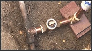 Stop amp Waste valve replacement [upl. by Helban306]