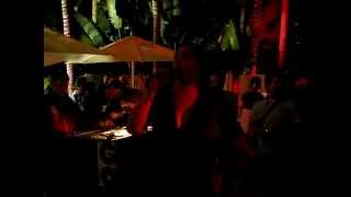 Ralf GUM feat Monique Bingham  Kissing Strangers  live at the GOGO Music WMC event 2008 [upl. by Idnahs]