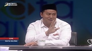 Mata Najwa  AniesSandi Tawarkan Program DP Nol Rupiah Ini Kata Pandji [upl. by Natanoj]