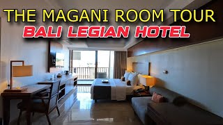 THE MAGANI HOTEL AND SPA  Bali Legian Hotel [upl. by Drofnelg]