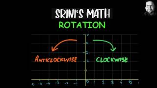 ROTATION CLOCKWISE and ANTICLOCKWISE [upl. by Cindra]