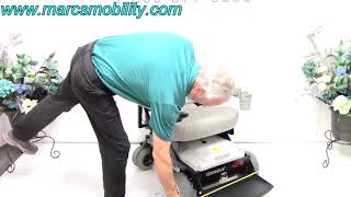 Hoveround HD6 600LB Capacity Power Chair 1693 [upl. by Berty]