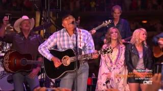 george strait the cowboy rides away 2014 sampler [upl. by Latisha840]