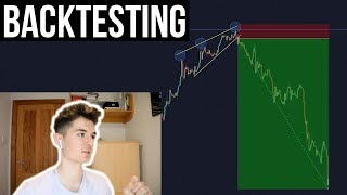 How to BACKTEST a Forex Trading Strategy [upl. by Eicaj507]