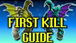 Zulrah Guide  How To Get Your First Kill 2019 [upl. by Hildegarde]