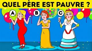 16 Questionnaires et devinettes qui vont te prendre la tête [upl. by Hayidah]